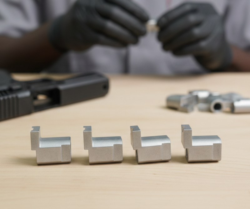 Ekol Firat Magnum/Compact Aluminum Part | Self-Defense Tool Accessory | Aluminum